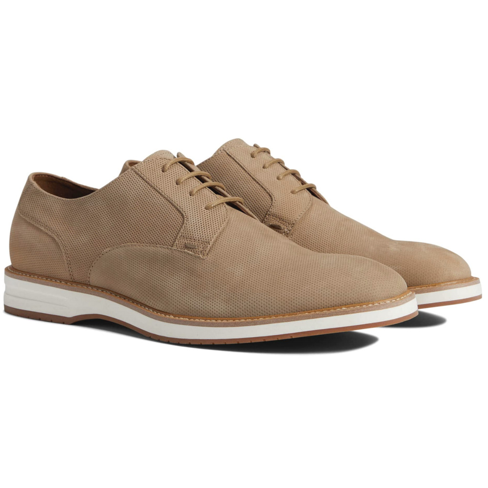 Winthrop Pelton Men's Casual Shoes Taupe nubuck leather Size 8.5 M